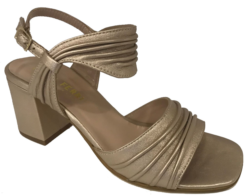Γυναικεία Σανδάλια Ateneo Sea Sandals 21-2406 Gold 