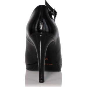 Ellen Shoes 16706 Black Pumps