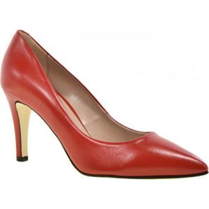 Fardoulis 2201 Red Leather Pumps