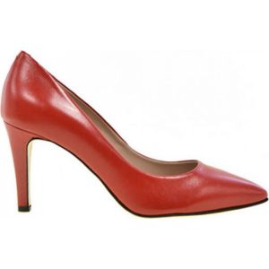 Fardoulis 2201 Red Leather Pumps