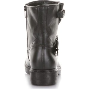 Fardoulis 203 Black Leather Boots