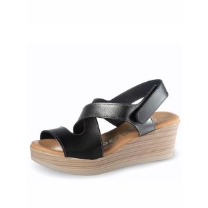 Oh My Sandals 4239 Black Antrhacite