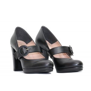 Ellen Shoes 78636 Black Pumps