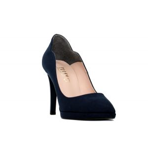 Ellen Shoes 16723 Blue Γόβες