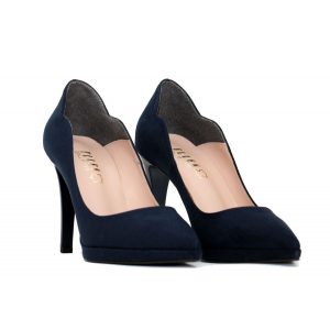 Ellen Shoes 16723 Blue Γόβες