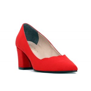 Ellen Shoes 51206 Red Γόβες