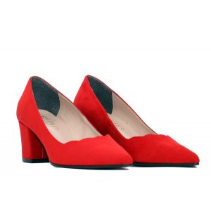 Ellen Shoes 51206 Red Γόβες