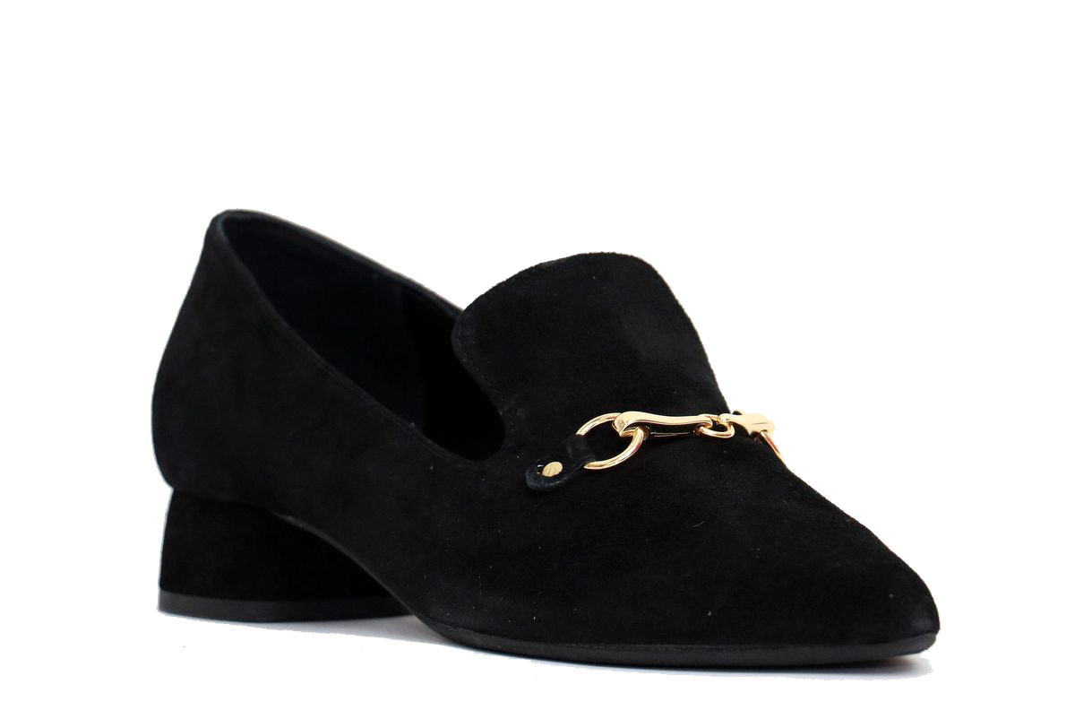 Anteos Shoes 19431 Black Leather - Anteos.gr