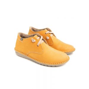 Γυναικεία On Foot shoes 20800 Yellow Safari Leather
