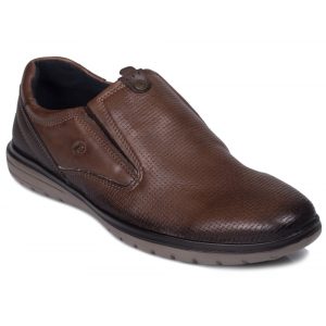 Ανδρικά Δερμάτινα παπούτσια Pegada 125902-02 Brown