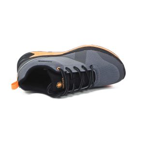 Ανδρικά Sneakers Lumberjack SMC7011-001-N47-MO110 Grey Orange