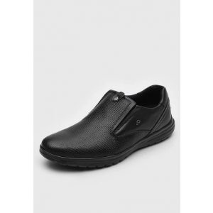 Ανδρικά Δερμάτινα παπούτσια Pegada 125902-01 Black