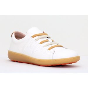 Γυναικείο Sneaker On Foot shoes 14006 Λευκό Δέρμα