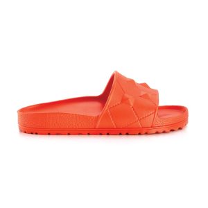 Γυναικεία Σανδάλια Ateneo Sea Sandals-03 Πορτοκαλί Αδιάβροχα