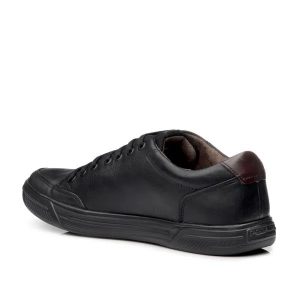 Pegada 110403-06 Δερμάτινα Ανδρικά Sneakers Μαύρα