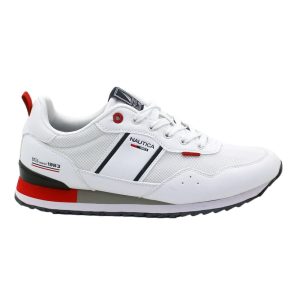 Nautica Ανδρικό Sneaker NTM314003-01 Kuga 2.0 σε λευκό χρώμα