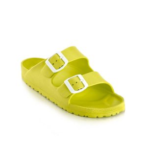 Γυναικεία Σανδάλια Ateneo Sea Sandals-01 Lime Αδιάβροχα