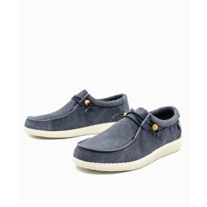 Walk In Pitas WP150-Wallaby Washed Periscope Ανδρικά Μοκασίνια Ανατομικά