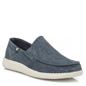Walk In Pitas WP150-Slip On Washed Periscope Ανδρικά Loafers Ανατομικά
