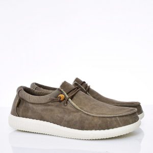 Walk In Pitas WP150-Wallaby Washed Taupe Ανδρικά Μοκασίνια Ανατομικά