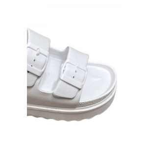 Γυναικεία Σανδάλια Ateneo Sea Sandals-102 Λευκά Αδιάβροχα
