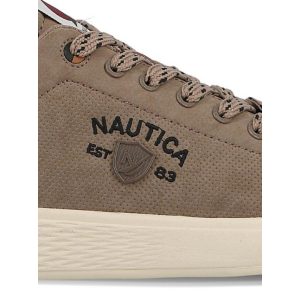 Ανδρικά Sneakers Nautica NTM324039-03 σε Μπεζ – Καφέ χρώμα Eco