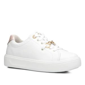 Pegada Γυναικεία Ανατομικά Sneakers 211202-02 σε Λευκό χρώμα