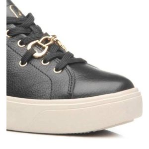 Pegada Γυναικεία Ανατομικά Sneakers 211202-05 σε Μαύρο χρώμα