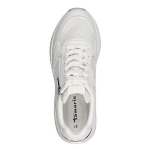 Tamaris 1-23734-42-100 Γυναικεία Sneakers Λευκά