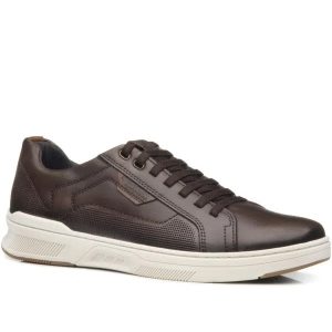 Ανδρικά Sneakers Pegada 110602-02 από δέρμα σε Καφέ χρώμα