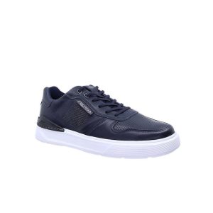 Ανδρικά Sneakers Παπούτσια Pegada 110903-06 από δέρμα σε Μπλε χρώμα