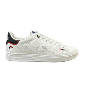 Nautica Ανδρικό Sneaker NTM4140F21-01 Σε Λευκό Eco Χρώμα